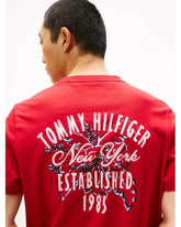 Tommy Hilfiger Summer Back Graphic T-Shirt